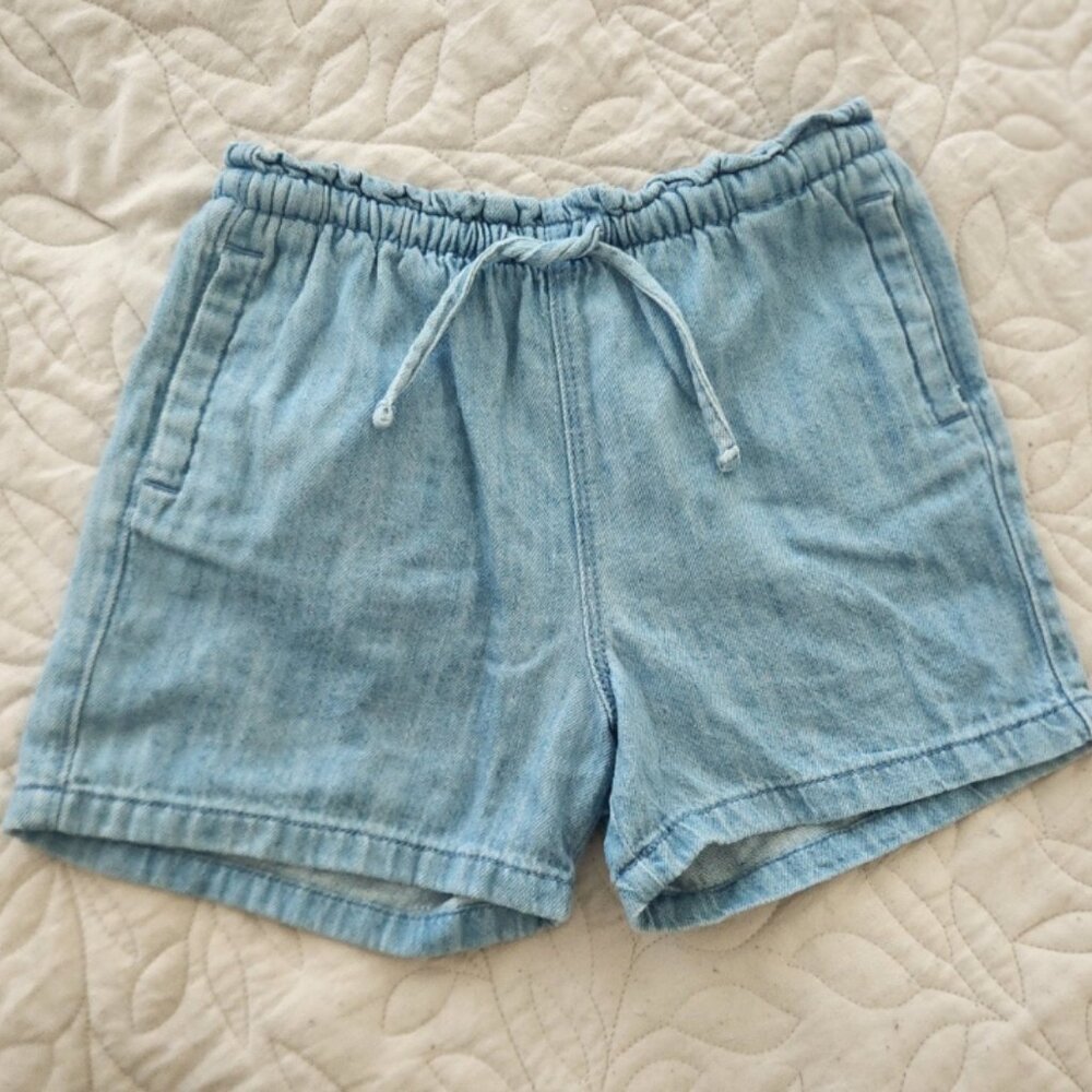 Toddler Girl Short Denim